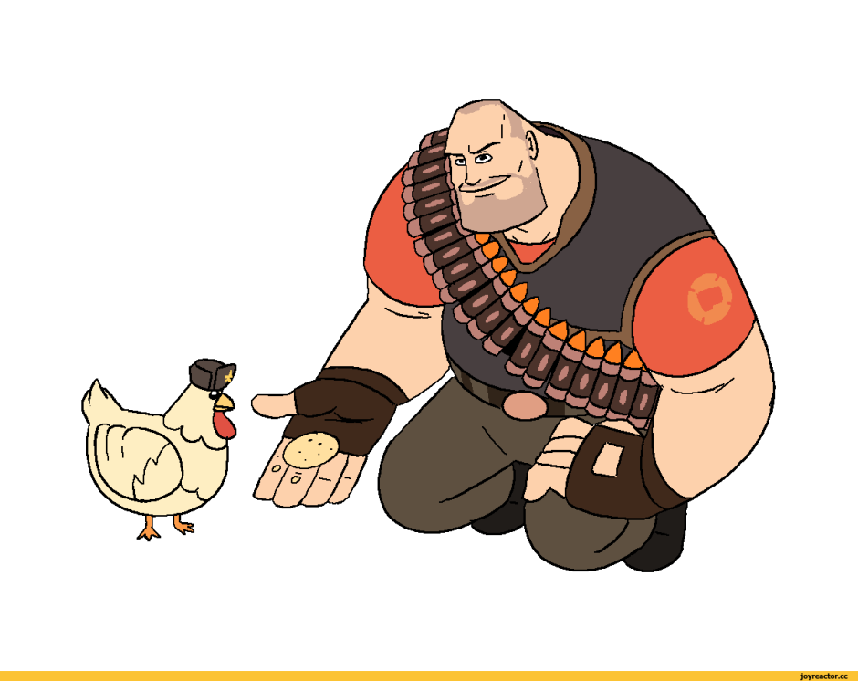 Rich Heavy TF2