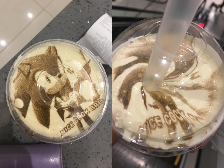 Sonic coffee