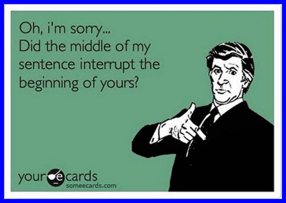 In Reality They're Not after Mee, They're Inter You