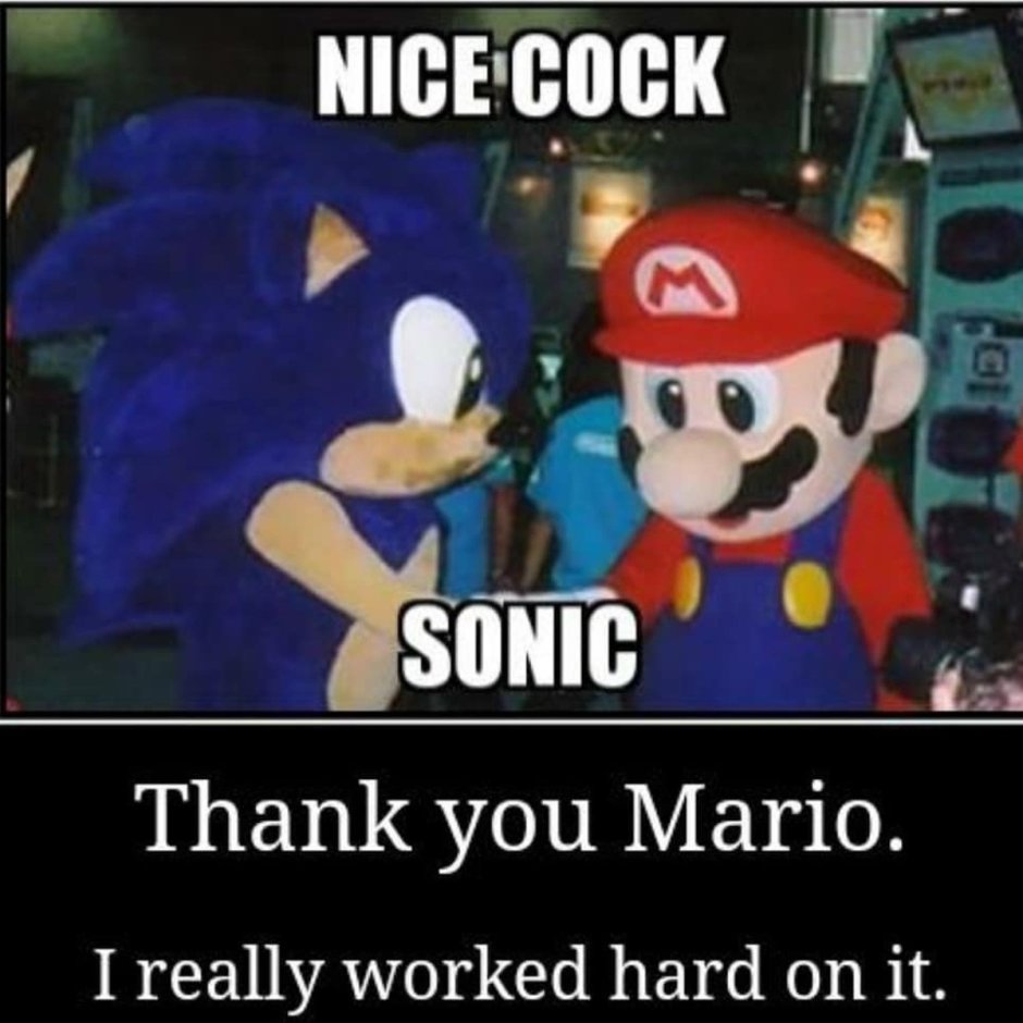 Sonic thank you
