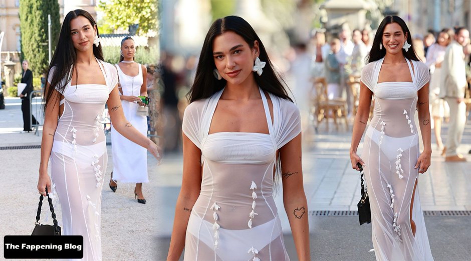 Dua Lipa drain