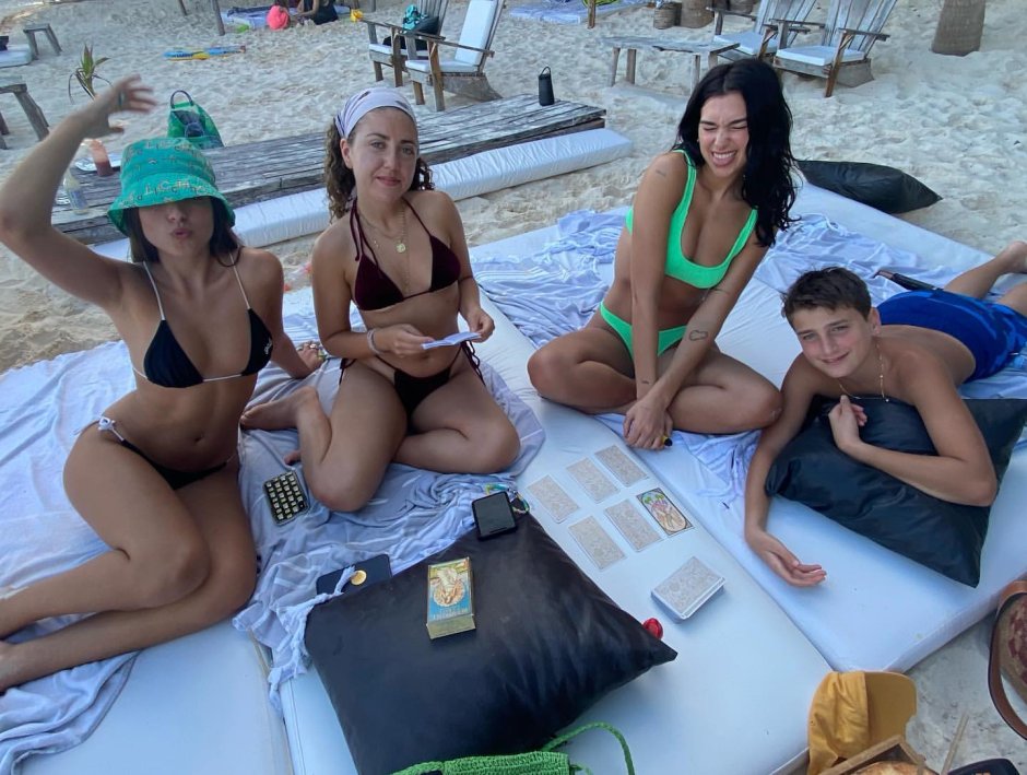 Dua Lipa naked naked