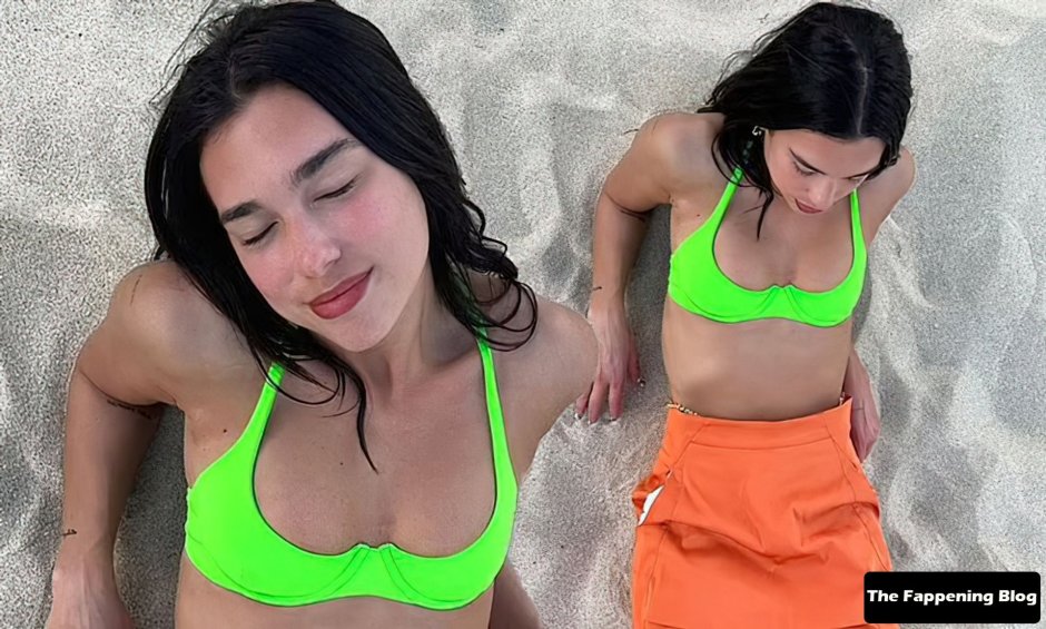 Dua Lipa Hot legs
