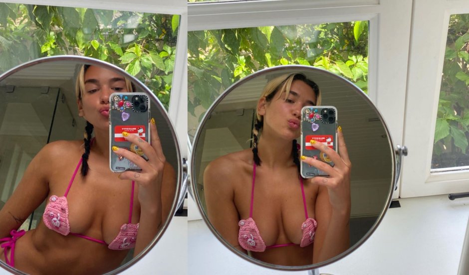 Dua Lipa Topless
