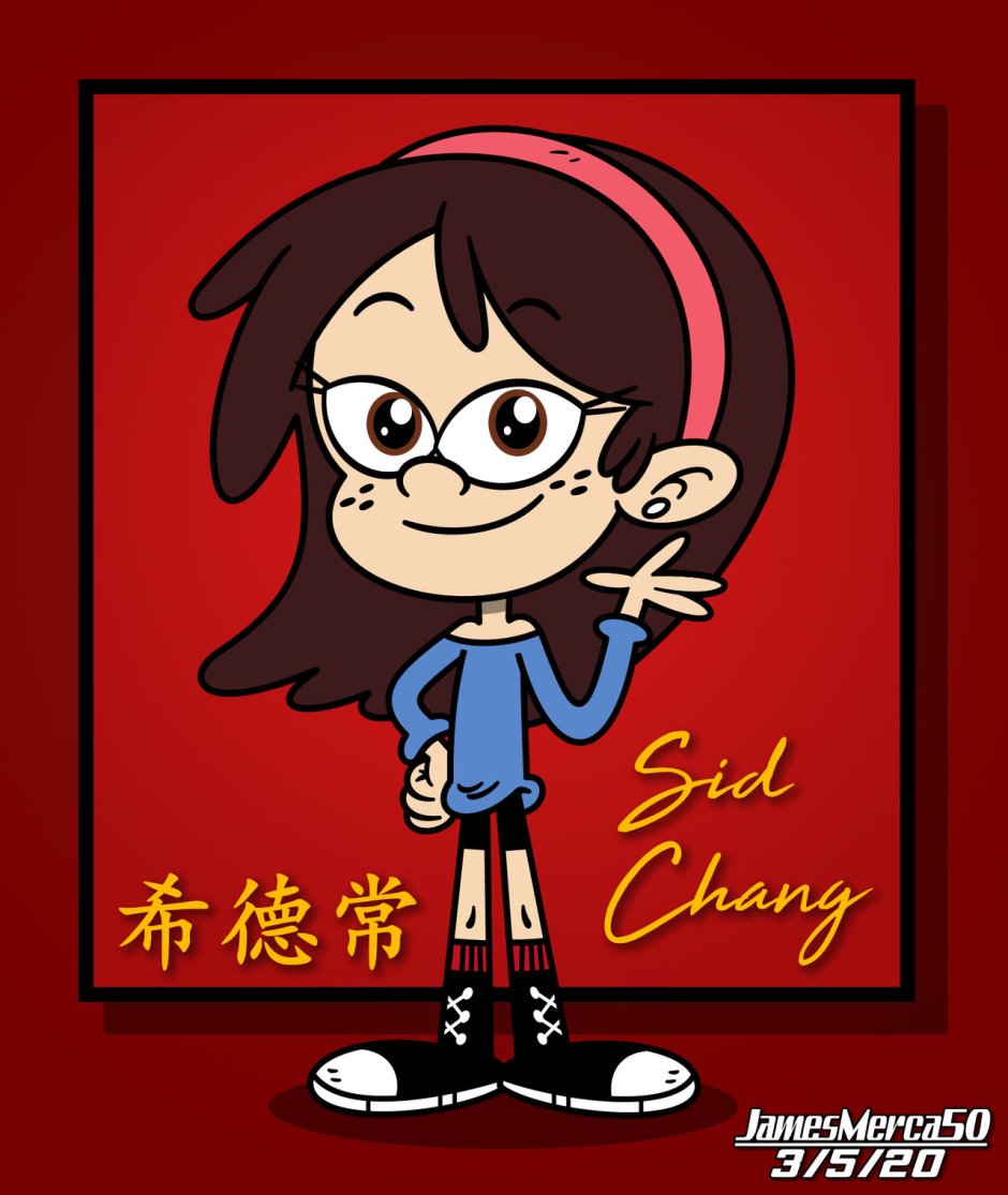 Jamesmerca50 Sid Chang and Lincoln Loud