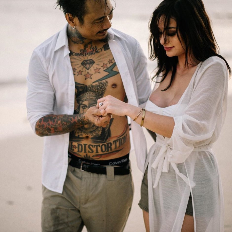 Jerinx Sid Hot Body