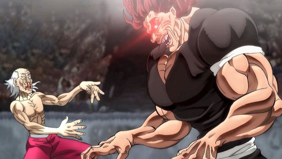 Baki Hanma Demon Back