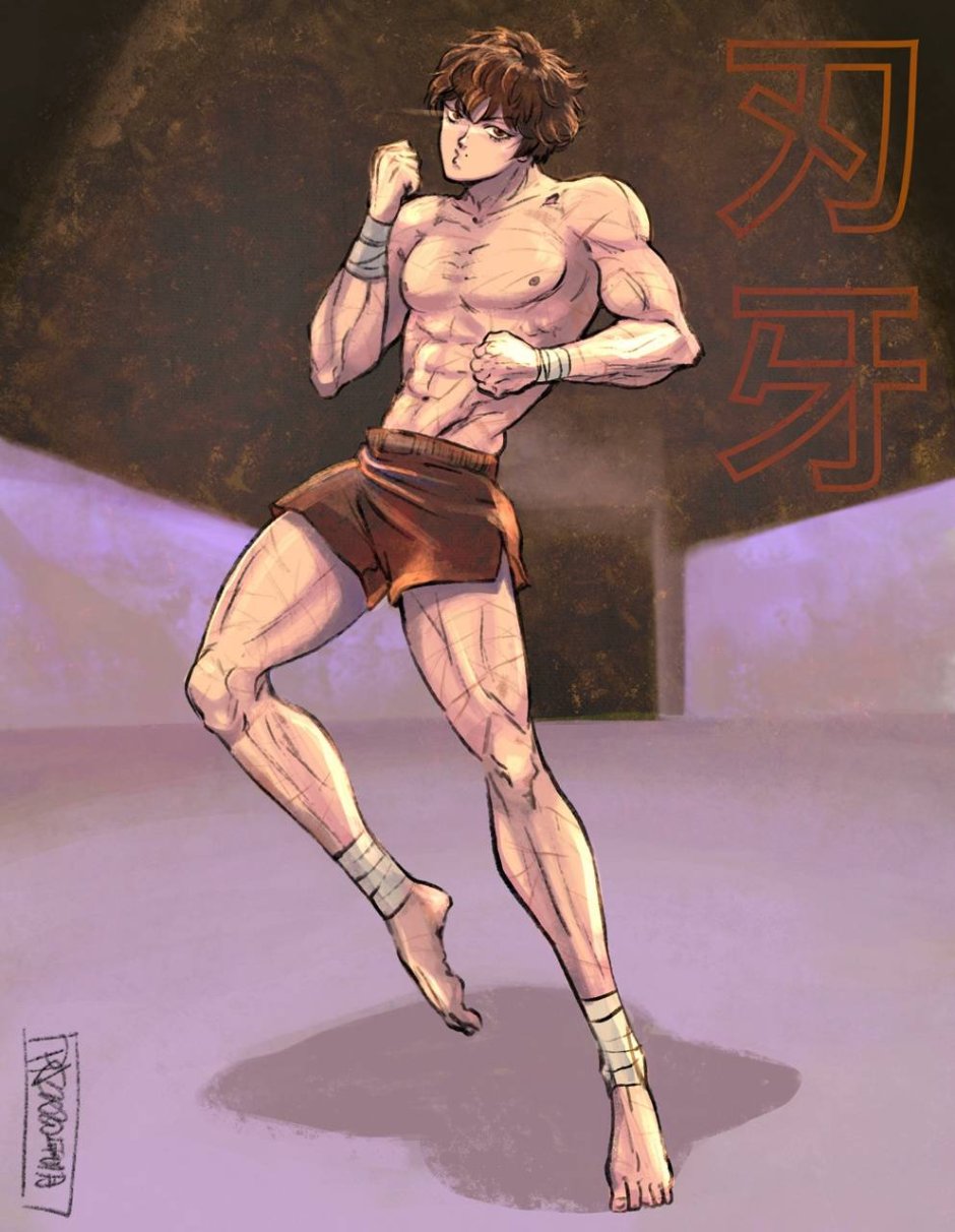 Hanma Yujiro vs