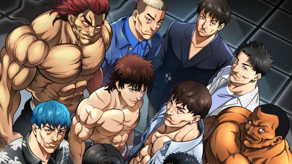 Fighter of Baki Kozue