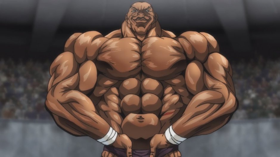 Grandfather Bucky Hanma
