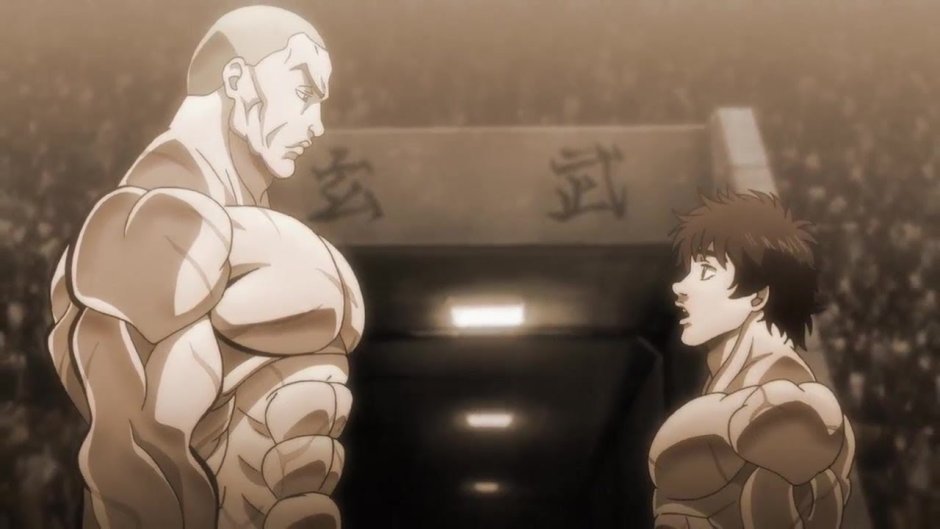 Baki vs Prime Mantis