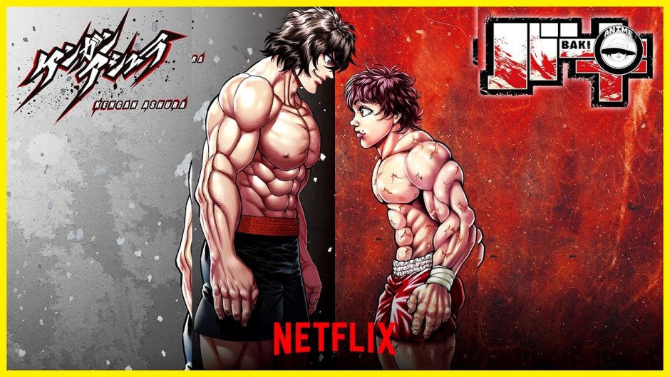 Bucky Pikl fighter vs Baki