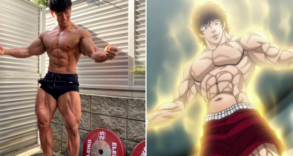 Fighter of Bucky Hanma