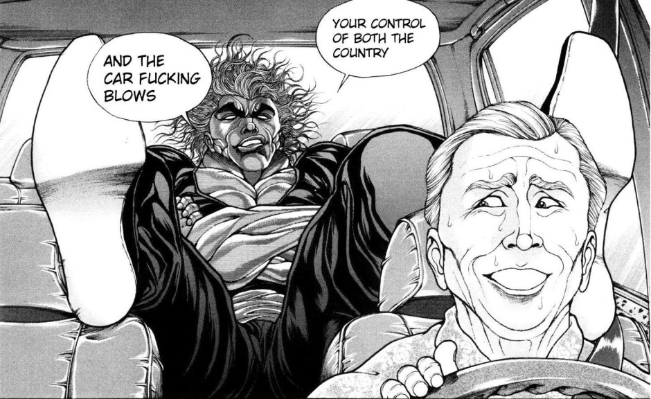 Bucky Hanma Anime Season 1
