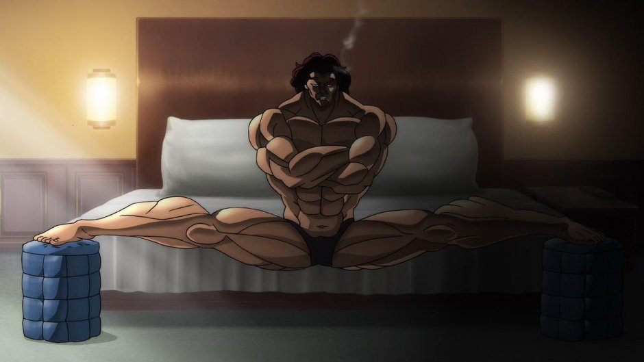 Jack Hanma fighter Baki