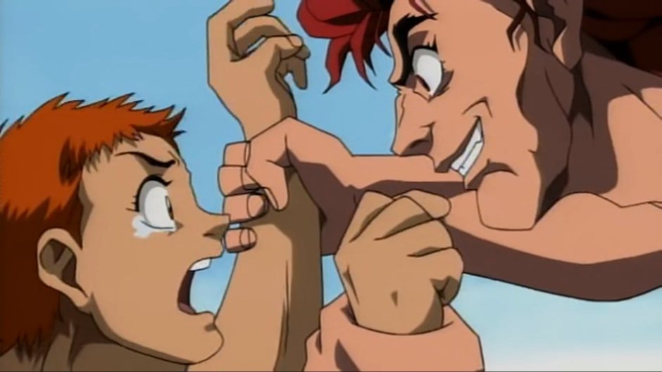 Baki fighter Hanma Yujiro