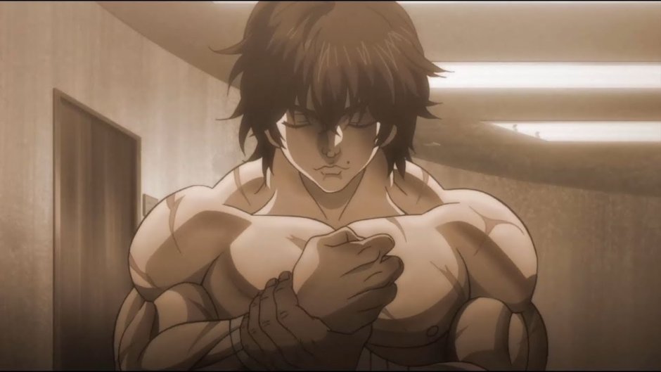 Baki fighter Hanma Yujiro