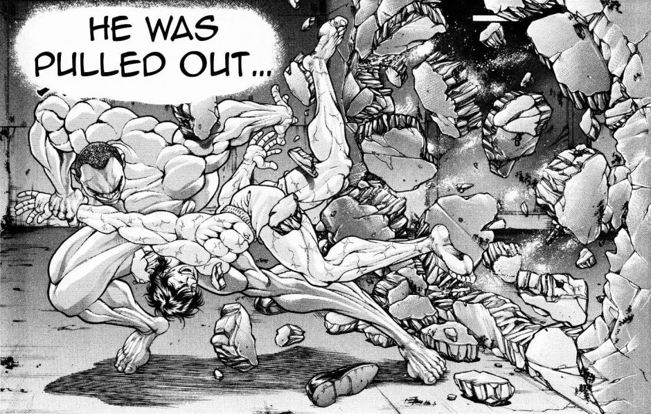 Fighter Baki Netflix