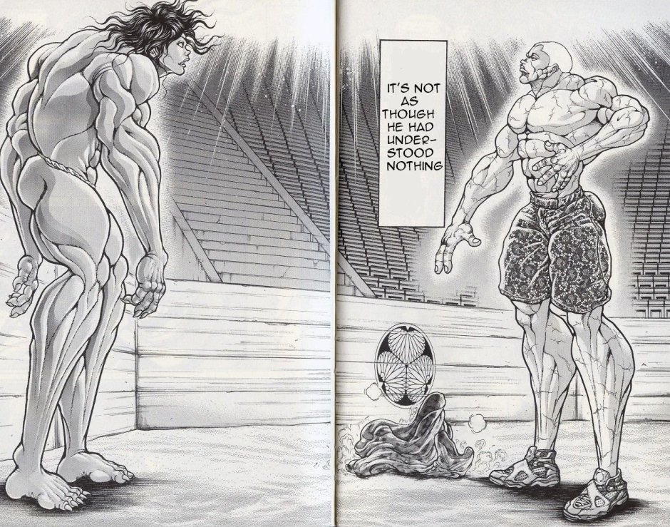 Manga fighter Baki Oliver