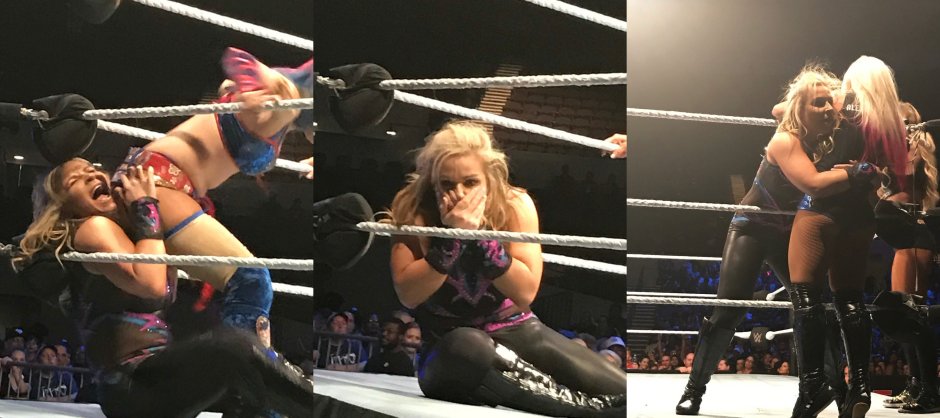 Dakota Sky WWE