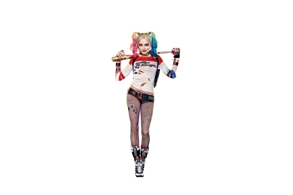 The figure of the girl
