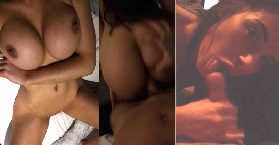 Boobs girls in bed homemade