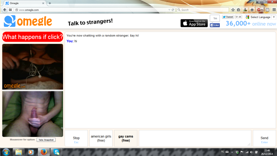 Vicatter Omegle Emperor