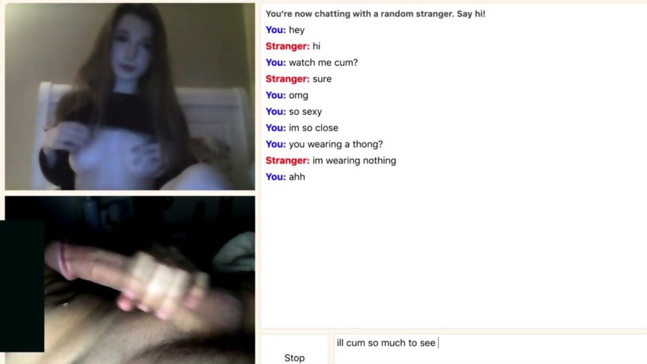 Yung webcam omegle naked