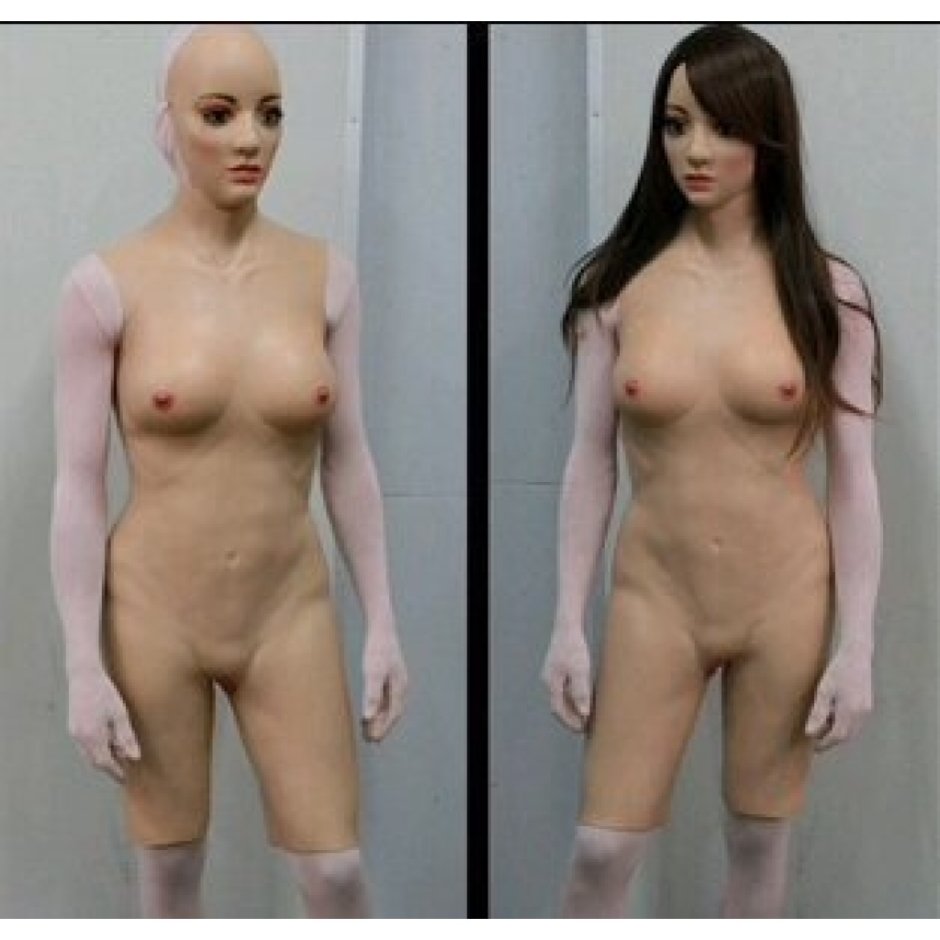 Naked women after the wedding