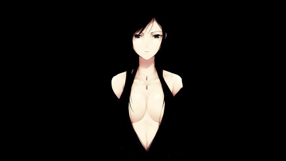 The body of the anime of Tyanka