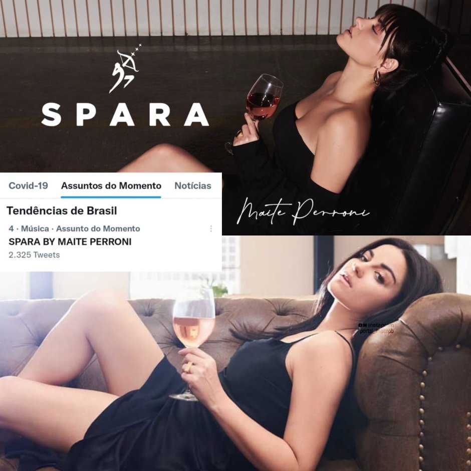 Maite Perroni Dark Desire