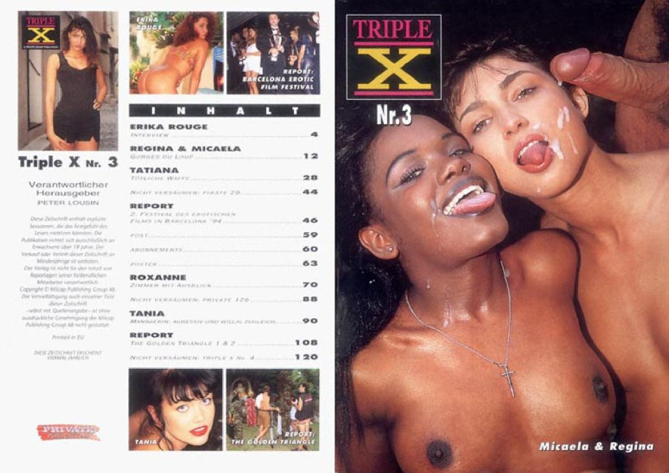 Porn movie Triple X Magazine 32
