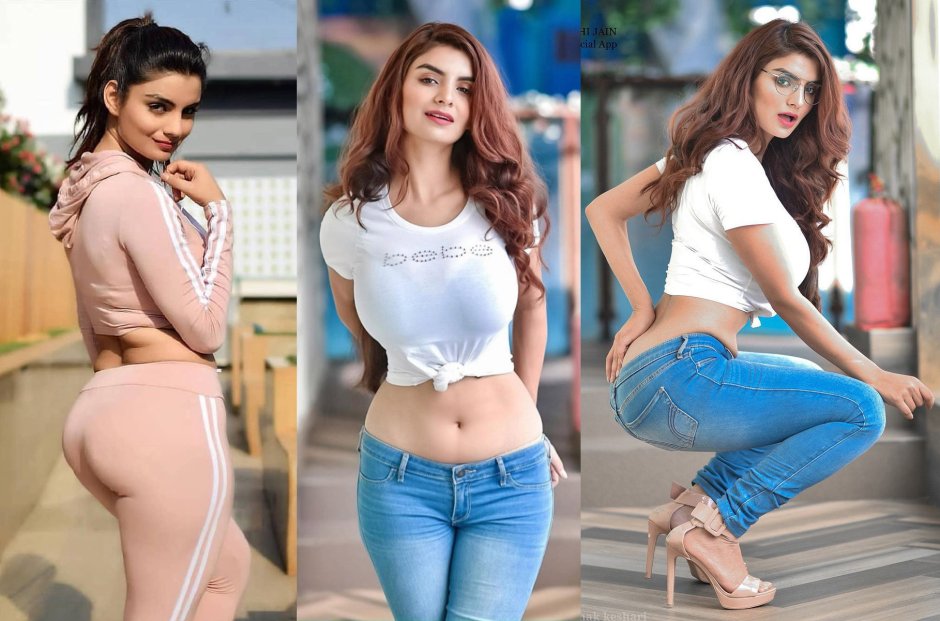 Anveshi Jain +18 Live