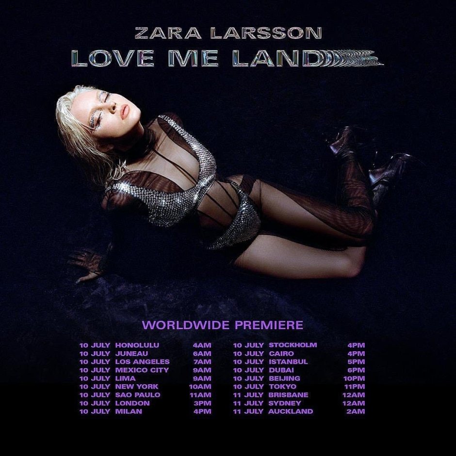 Larsson Zara "Poster Girl"