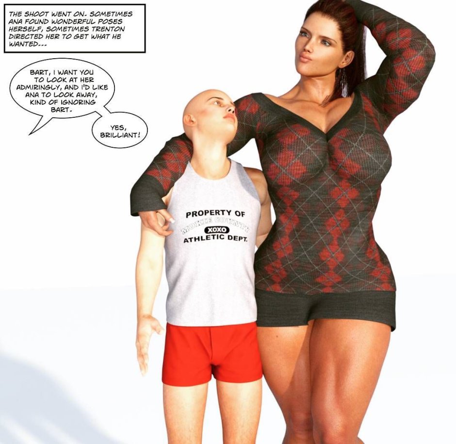 Tall Amazon Comics