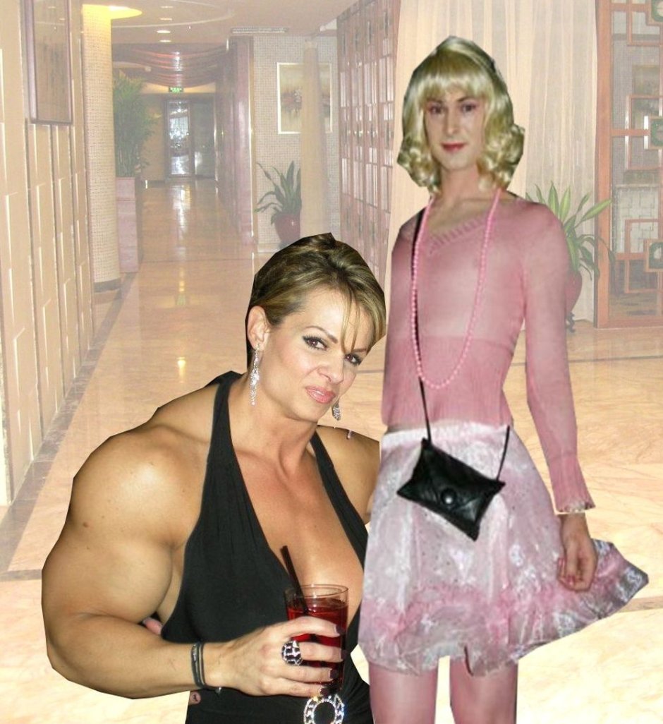 Femdom muscular women