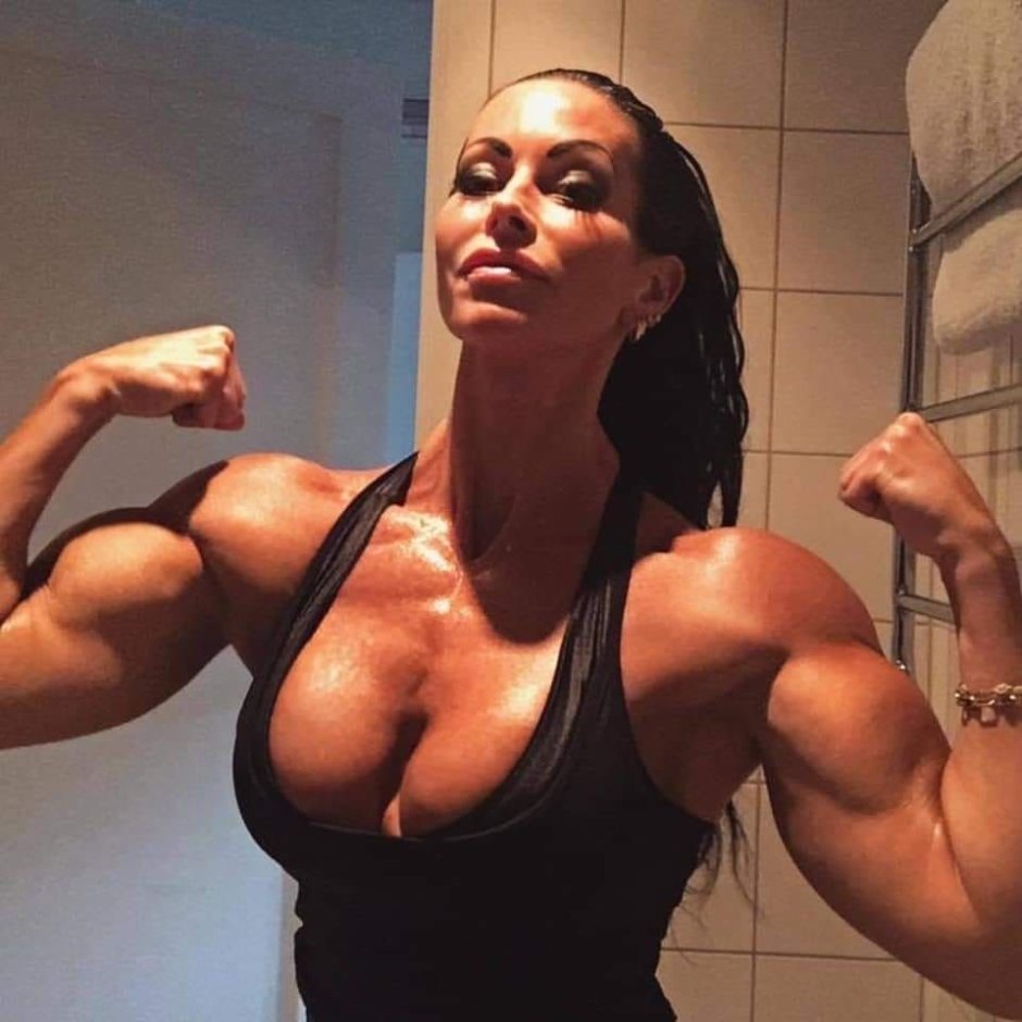 Alice Sulaev Bodybuilding