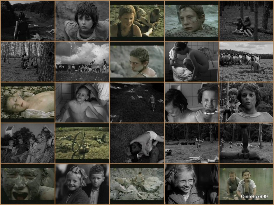 Eva Yonesko in childhood naked