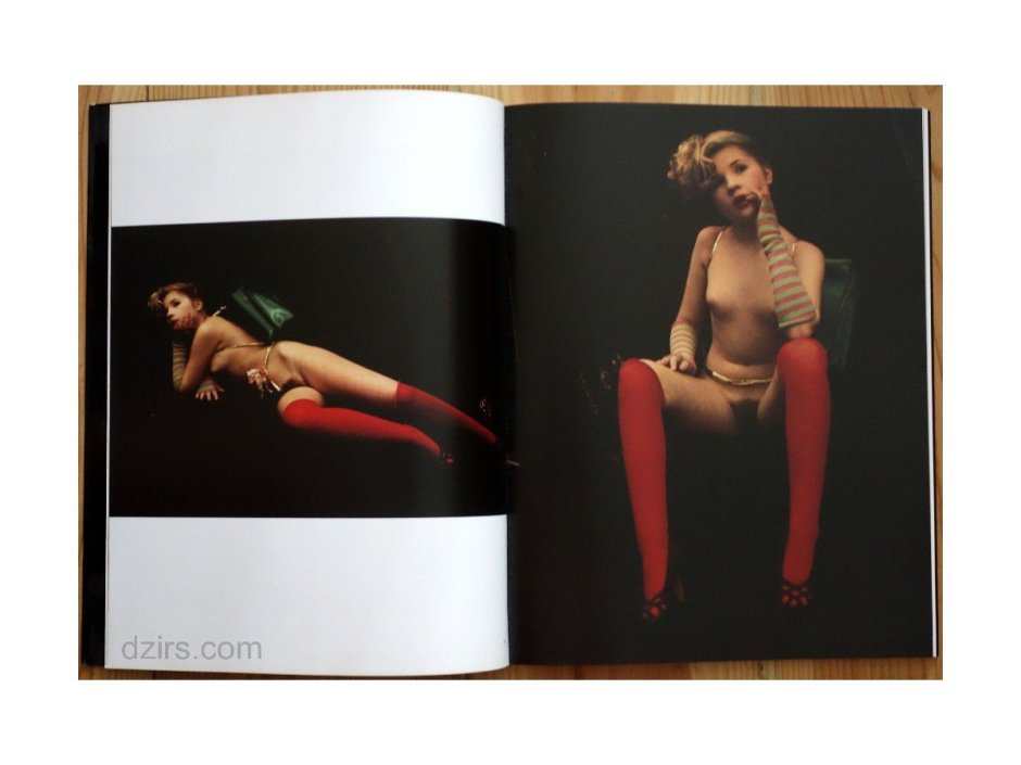 Spermula 1976, Eve Ionesko naked childhood
