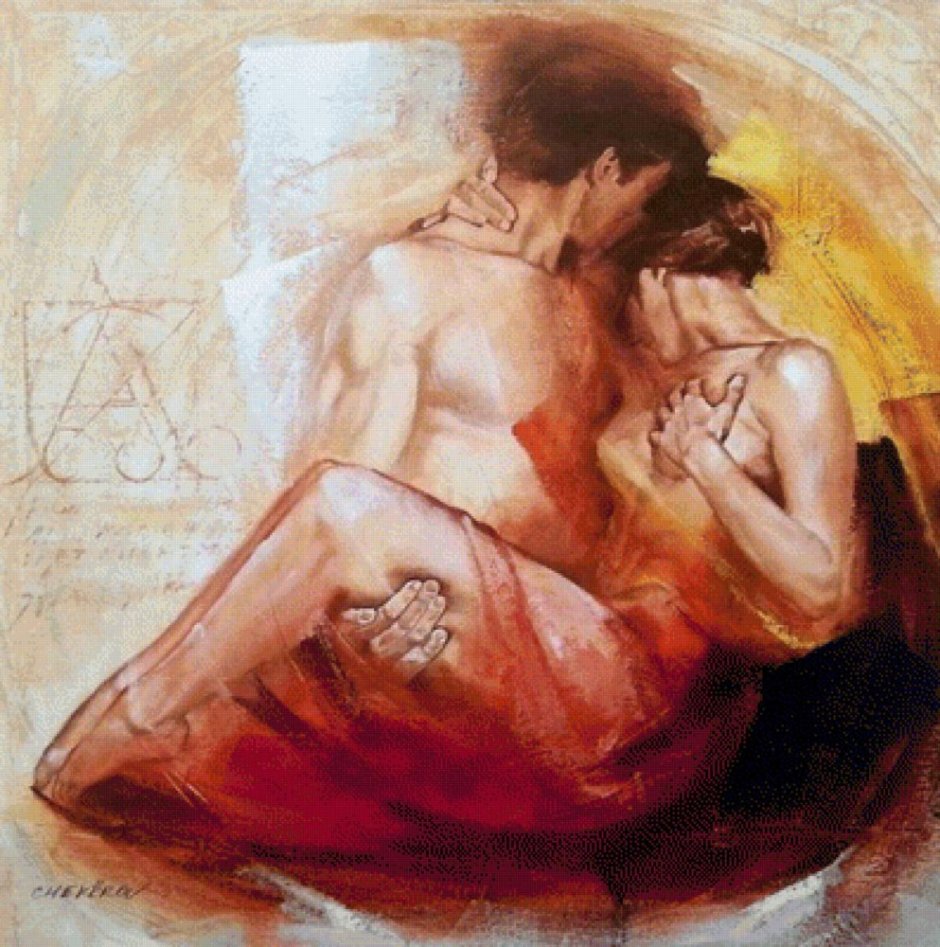 Passion in bed