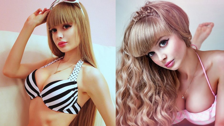 Russian Barbie Valeria Lukyanova