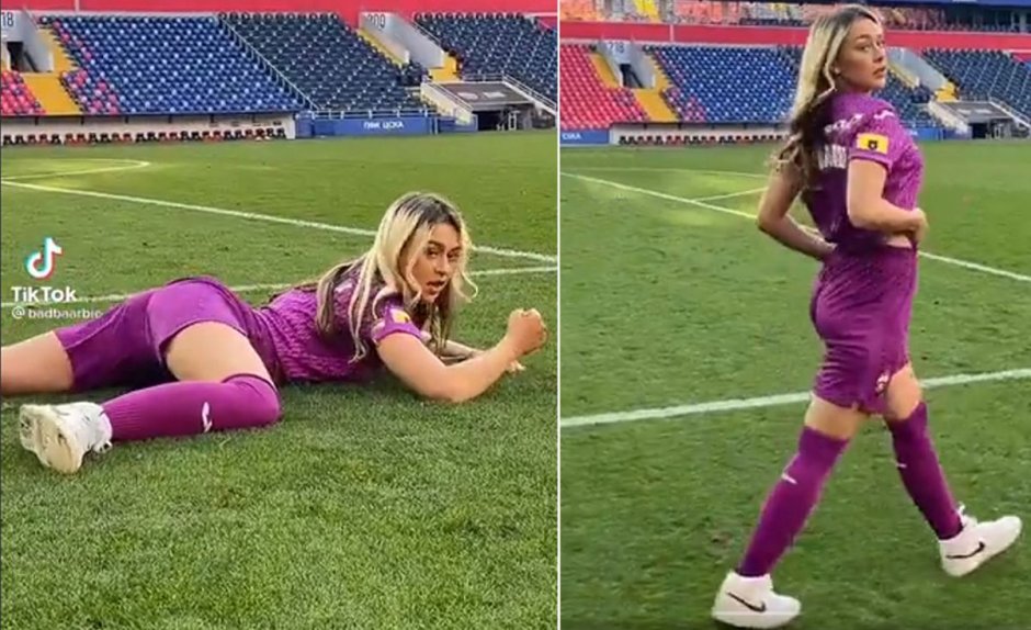 Anastasia Chernysheva Bad barbie growth