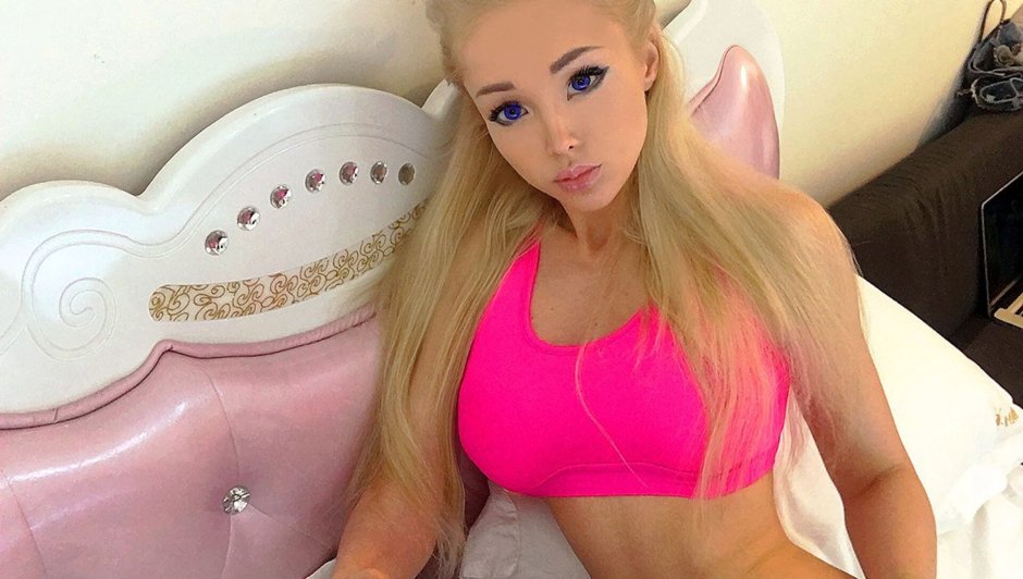 Anastasia Lukyanova Maxim