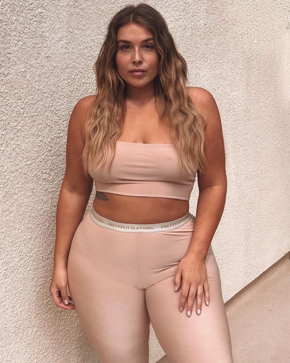 Stefani Viada Plus Size mini bikini