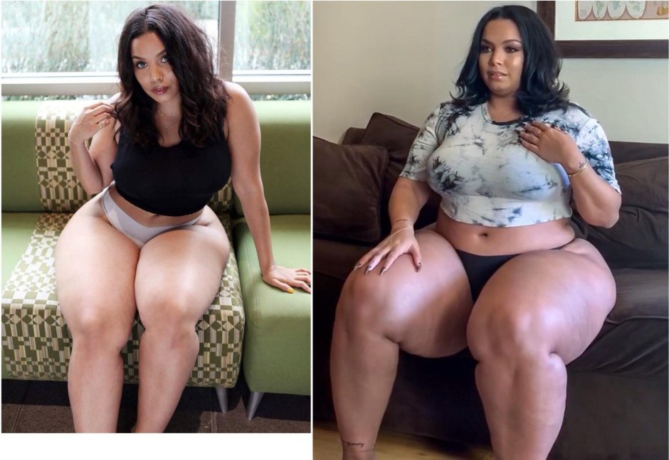 Stefani Viada Plus-Size Model