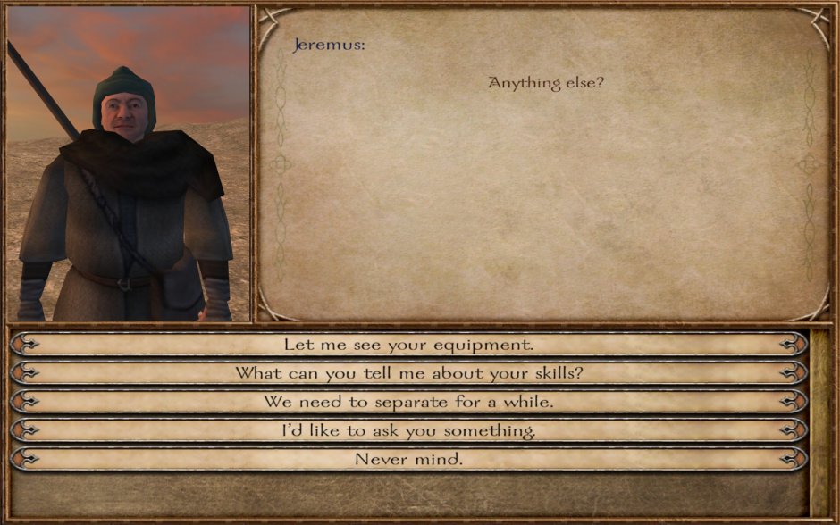 Mount and Blade Women