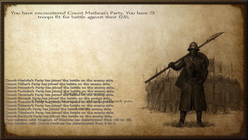 Mount and Blade Dickplomacy Reloaded