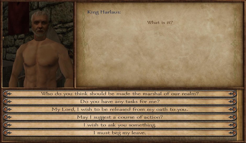 Dickplomacy Reloaded for Mount and Blade Warband