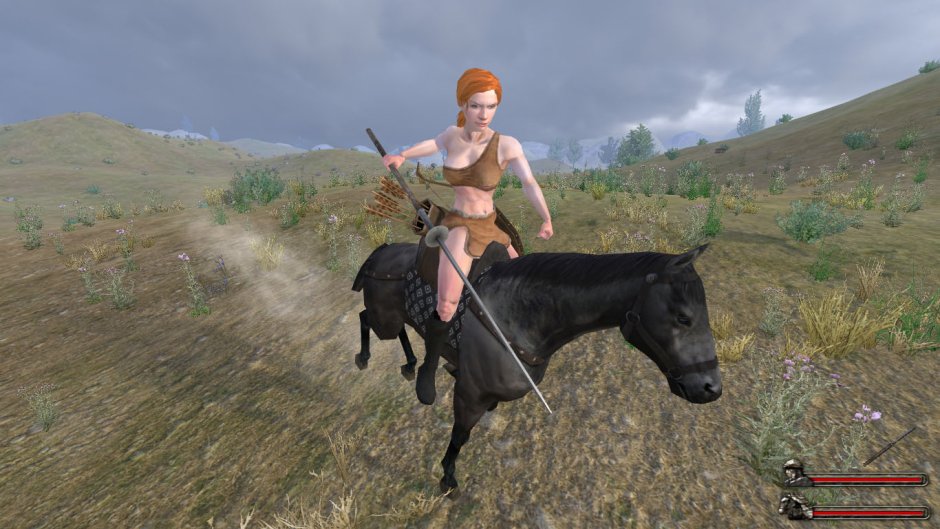 Mount and Blade 2 presets of female characters