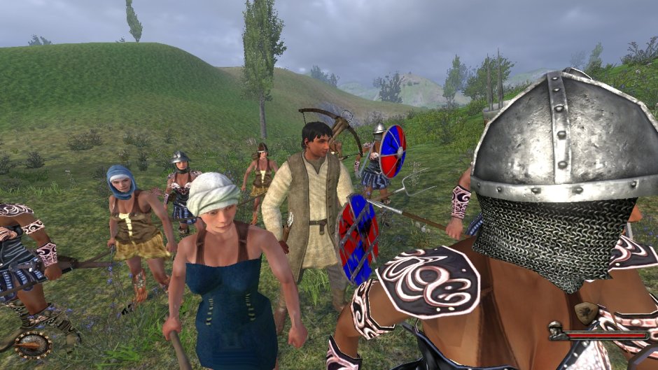 Mount Blade II Bannerlord Women's Character